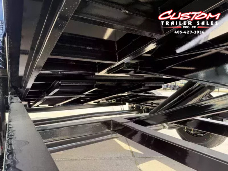 New #375640 2026 LOAD TRAIL DL 14 X 83 TANDEM AXLE LOW PRO 14K HIGH SIDE BUMPER PULL DUMP