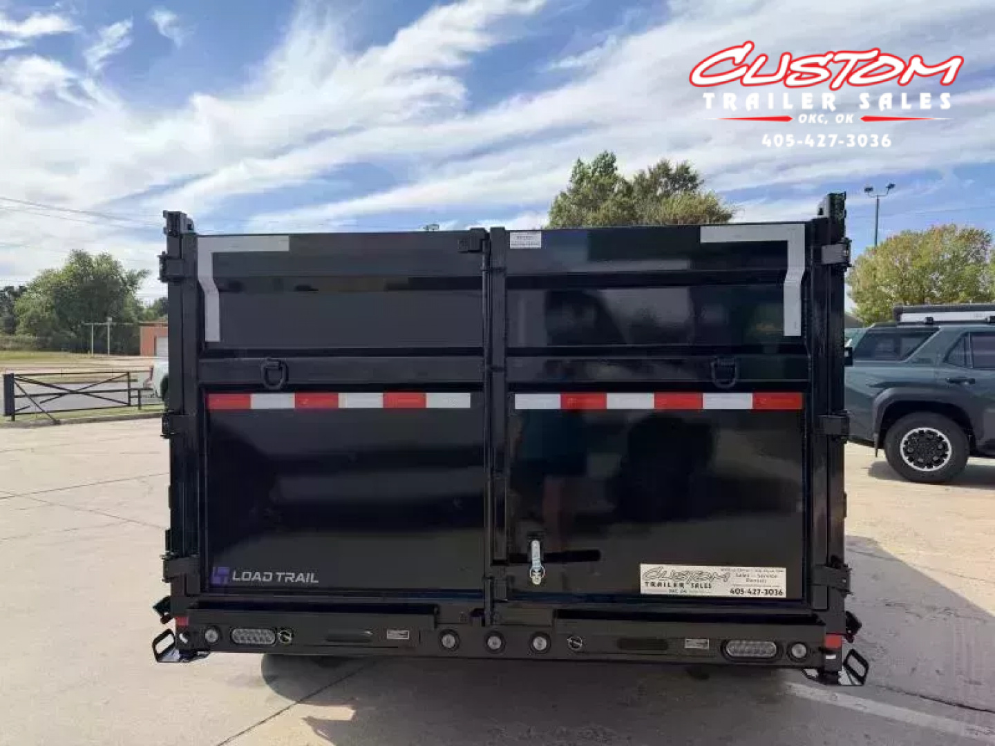 New #375641 2026 LOAD TRAIL DL 14 X 83 TANDEM AXLE LOW PRO 14K BUMPER PULL DUMP W/ 48" SIDES