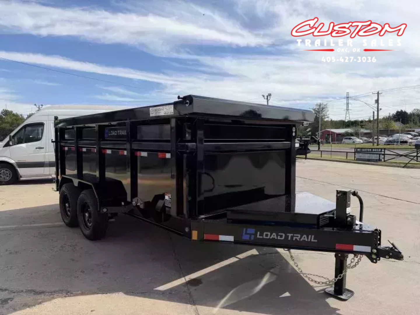 New #375641 2026 LOAD TRAIL DL 14 X 83 TANDEM AXLE LOW PRO 14K BUMPER PULL DUMP W/ 48" SIDES