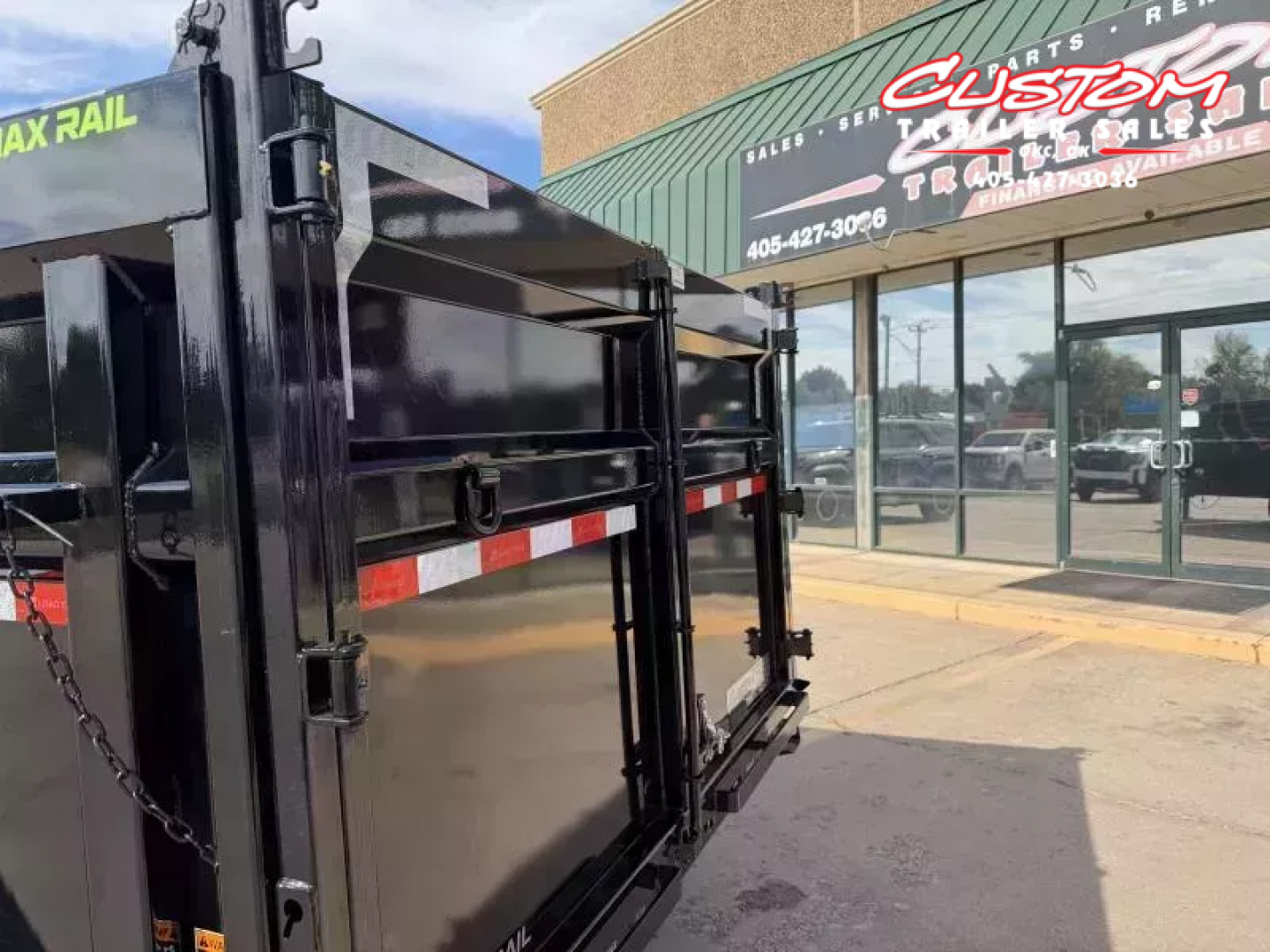 New #375641 2026 LOAD TRAIL DL 14 X 83 TANDEM AXLE LOW PRO 14K BUMPER PULL DUMP W/ 48" SIDES