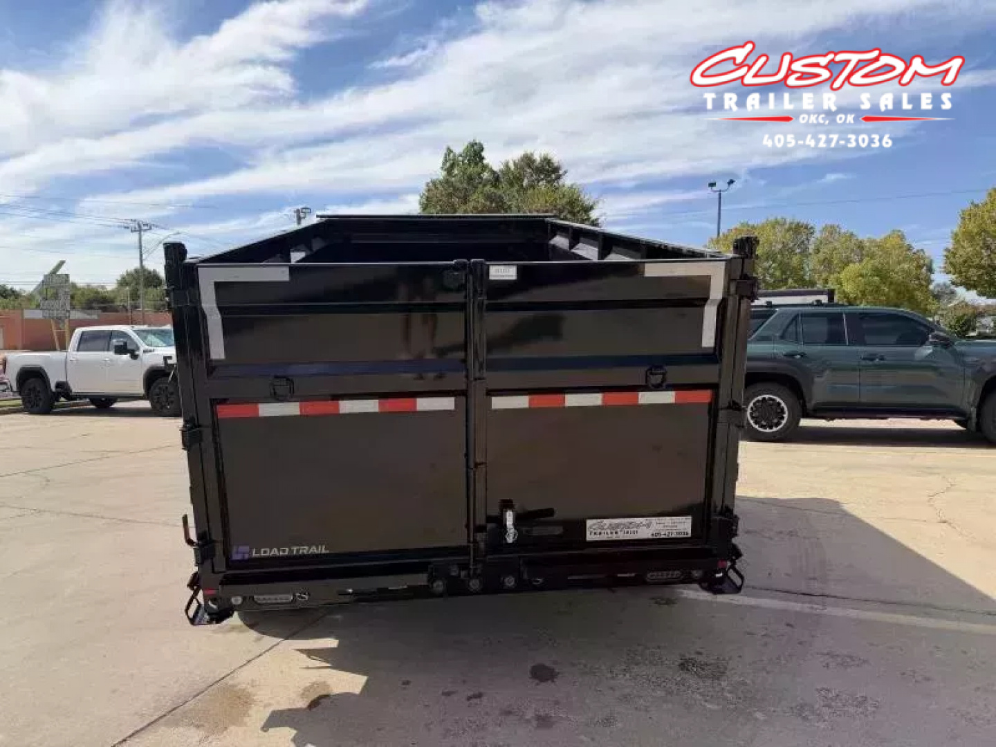 New #375641 2026 LOAD TRAIL DL 14 X 83 TANDEM AXLE LOW PRO 14K BUMPER PULL DUMP W/ 48" SIDES