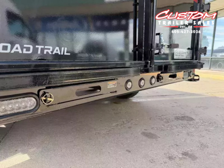 New #375641 2026 LOAD TRAIL DL 14 X 83 TANDEM AXLE LOW PRO 14K BUMPER PULL DUMP W/ 48" SIDES