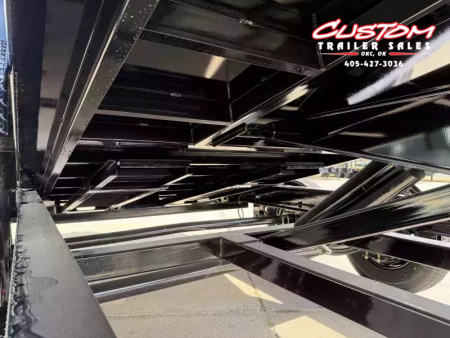 New #375641 2026 LOAD TRAIL DL 14 X 83 TANDEM AXLE LOW PRO 14K BUMPER PULL DUMP W/ 48" SIDES