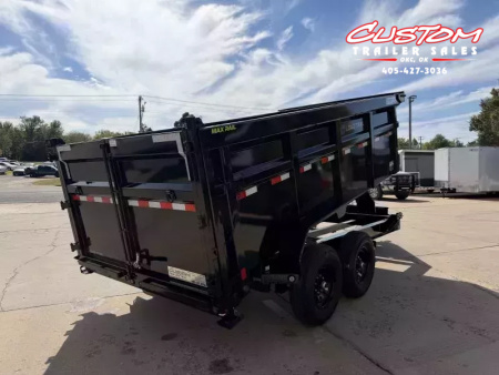 New #375641 2026 LOAD TRAIL DL 14 X 83 TANDEM AXLE LOW PRO 14K BUMPER PULL DUMP W/ 48" SIDES