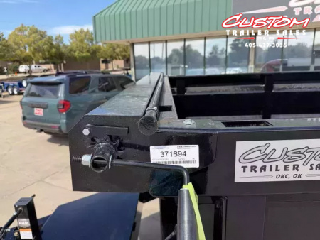 New #375641 2026 LOAD TRAIL DL 14 X 83 TANDEM AXLE LOW PRO 14K BUMPER PULL DUMP W/ 48" SIDES