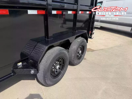 New #375641 2026 LOAD TRAIL DL 14 X 83 TANDEM AXLE LOW PRO 14K BUMPER PULL DUMP W/ 48" SIDES