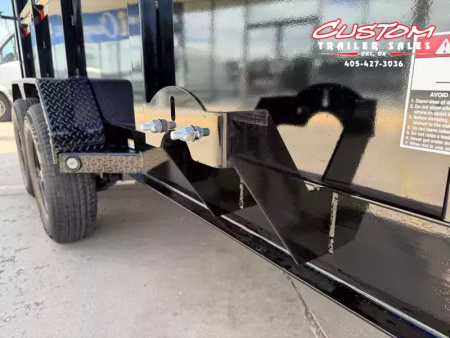 New #375641 2026 LOAD TRAIL DL 14 X 83 TANDEM AXLE LOW PRO 14K BUMPER PULL DUMP W/ 48" SIDES