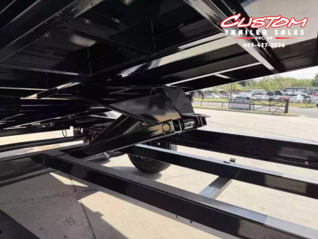 New #375641 2026 LOAD TRAIL DL 14 X 83 TANDEM AXLE LOW PRO 14K BUMPER PULL DUMP W/ 48" SIDES