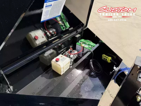 New #375641 2026 LOAD TRAIL DL 14 X 83 TANDEM AXLE LOW PRO 14K BUMPER PULL DUMP W/ 48" SIDES