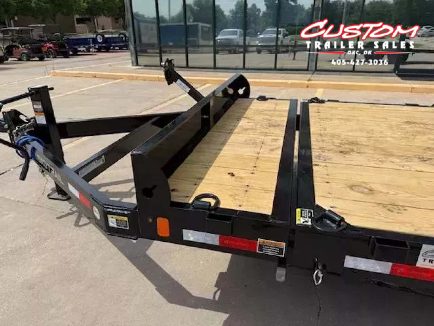 New #375943 2026 LOAD TRAIL 18 X 83 TANDEM AXLE 14K TILT DECK TRAILER