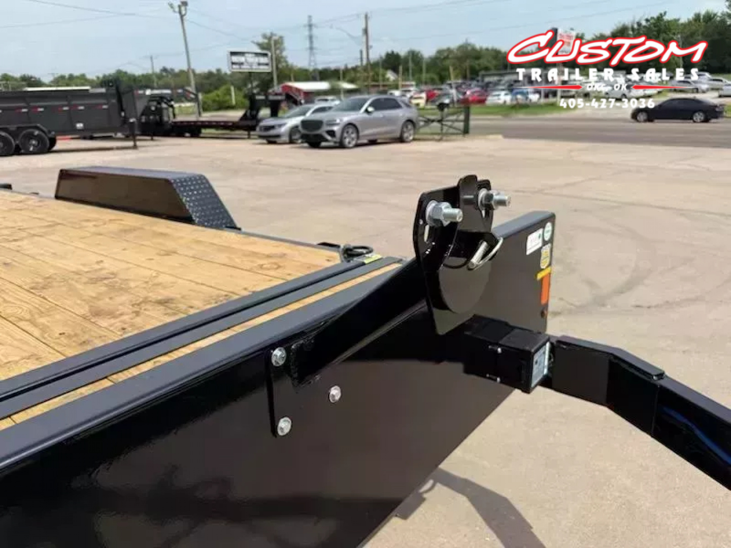 New #375943 2026 LOAD TRAIL 18 X 83 TANDEM AXLE 14K TILT DECK TRAILER
