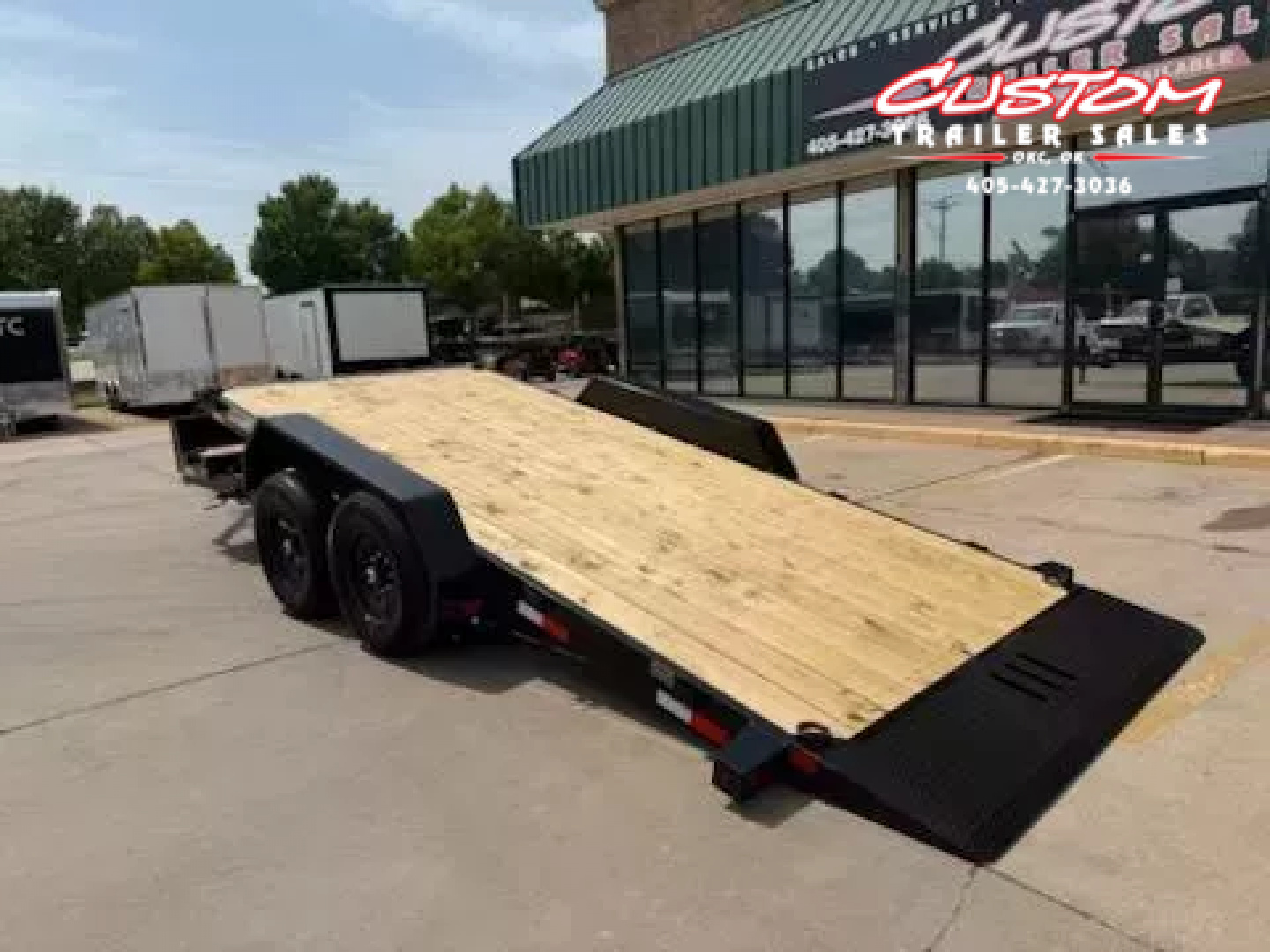 New #375943 2026 LOAD TRAIL 18 X 83 TANDEM AXLE 14K TILT DECK TRAILER