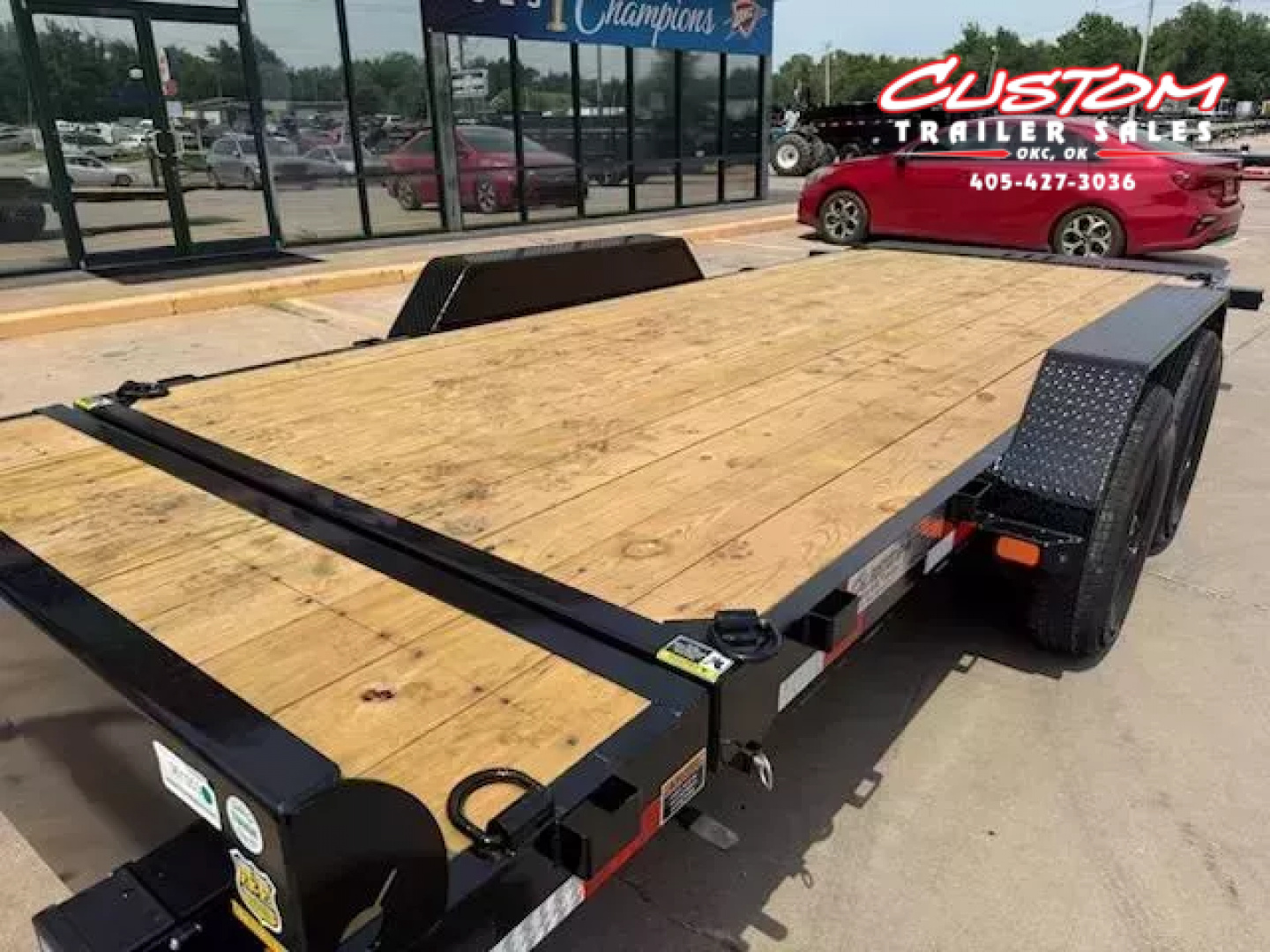 New #375943 2026 LOAD TRAIL 18 X 83 TANDEM AXLE 14K TILT DECK TRAILER