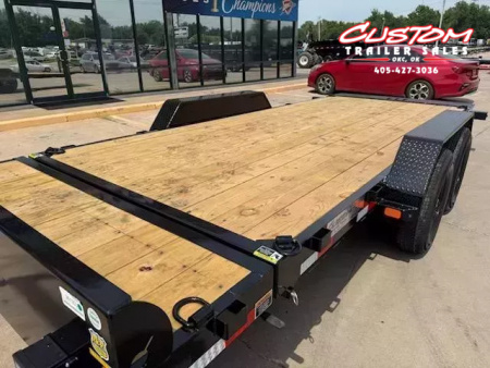 New #375943 2026 LOAD TRAIL 18 X 83 TANDEM AXLE 14K TILT DECK TRAILER