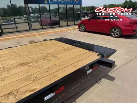 New #375943 2026 LOAD TRAIL 18 X 83 TANDEM AXLE 14K TILT DECK TRAILER