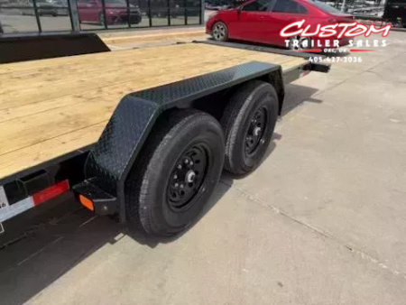 New #375943 2026 LOAD TRAIL 18 X 83 TANDEM AXLE 14K TILT DECK TRAILER