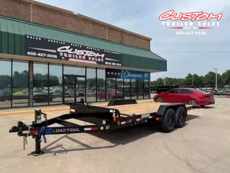 New #375943 2026 LOAD TRAIL 18 X 83 TANDEM AXLE 14K TILT DECK TRAILER