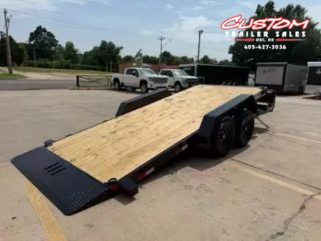New #375943 2026 LOAD TRAIL 18 X 83 TANDEM AXLE 14K TILT DECK TRAILER