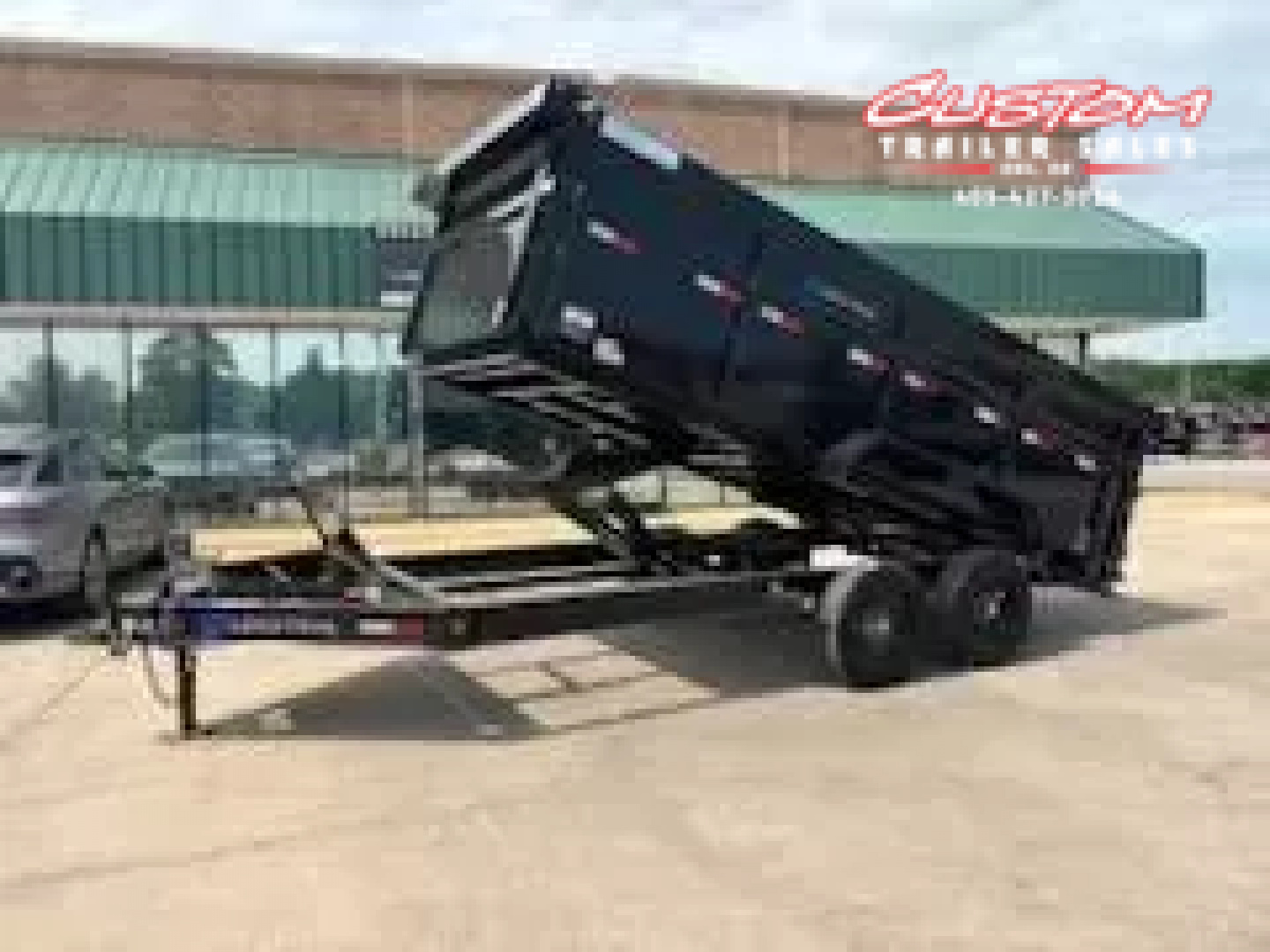 New #376086 2026 LOAD TRAIL  DL 16 X 83 TANDEM AXLE LOW PRO 14K HIGH SIDE DUMP