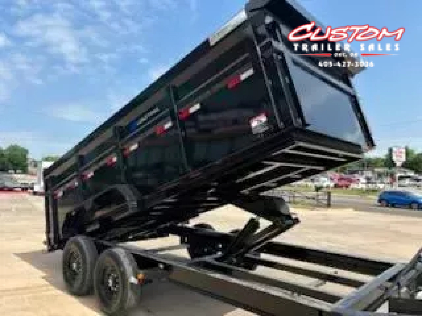 New #376086 2026 LOAD TRAIL  DL 16 X 83 TANDEM AXLE LOW PRO 14K HIGH SIDE DUMP