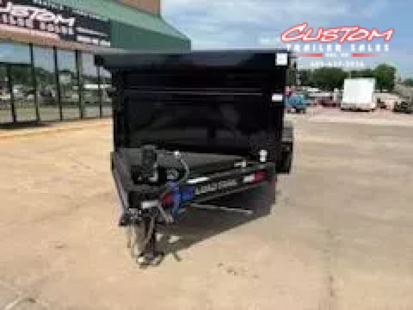 New #376086 2026 LOAD TRAIL  DL 16 X 83 TANDEM AXLE LOW PRO 14K HIGH SIDE DUMP