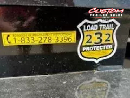 New #376086 2026 LOAD TRAIL  DL 16 X 83 TANDEM AXLE LOW PRO 14K HIGH SIDE DUMP