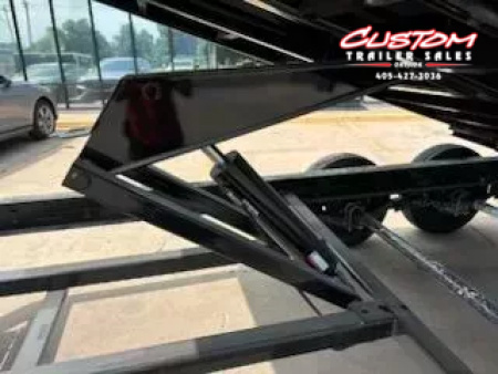 New #376086 2026 LOAD TRAIL  DL 16 X 83 TANDEM AXLE LOW PRO 14K HIGH SIDE DUMP