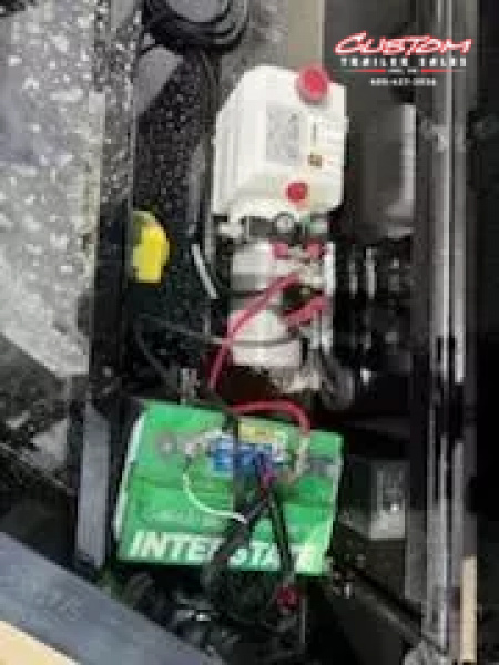 New #376139 2026 LOAD TRAIL  DL 16 X 83 TANDEM AXLE LOW PRO 14K HIGH SIDE DUMP