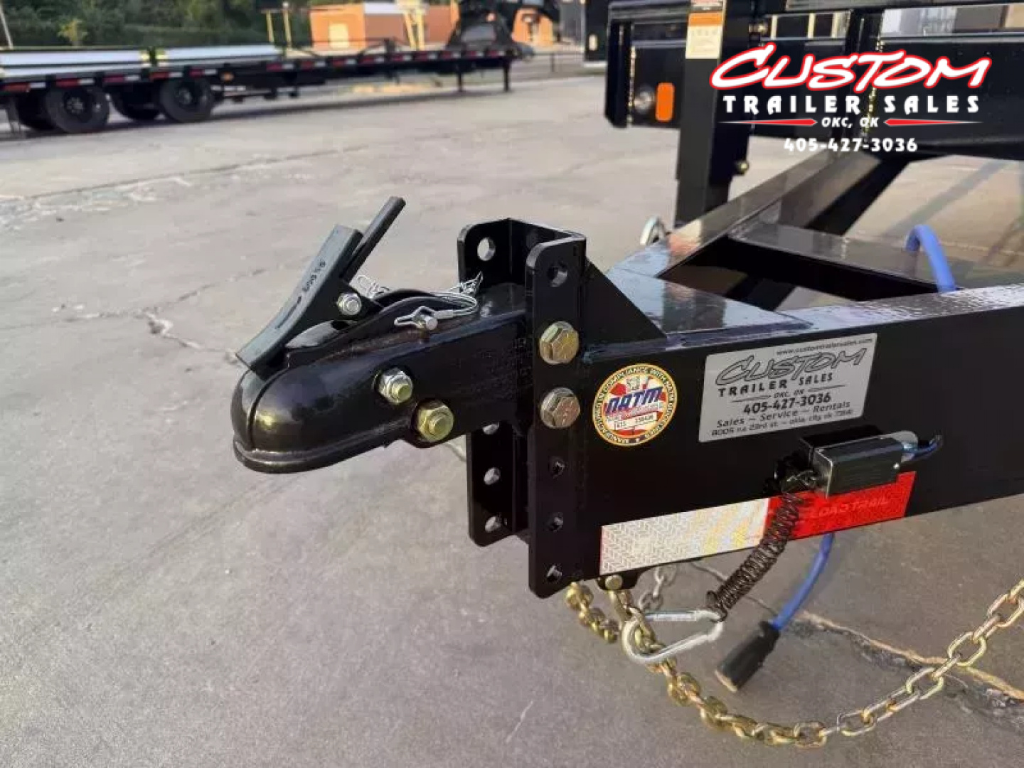 New #376235 2026 LOAD TRAIL CH 26 X 102 TANDEM AXLE 14K EQUIPMENT HAULER W/ MAX RAMPS