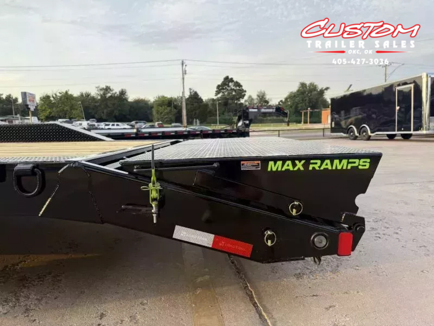 New #376235 2026 LOAD TRAIL CH 26 X 102 TANDEM AXLE 14K EQUIPMENT HAULER W/ MAX RAMPS