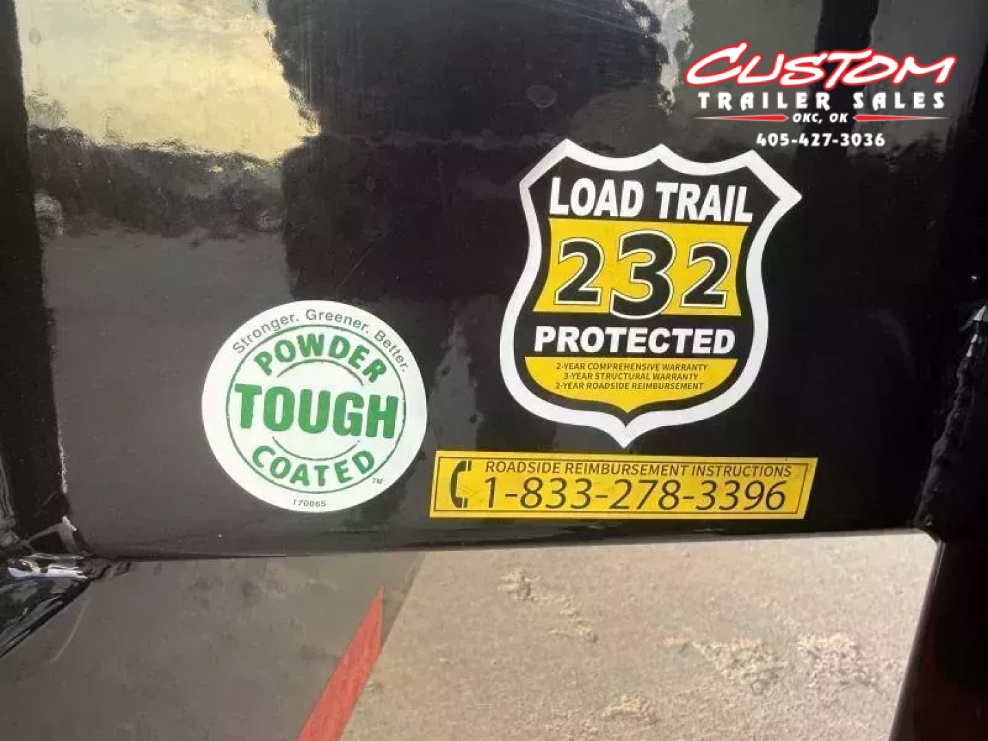 New #376235 2026 LOAD TRAIL CH 26 X 102 TANDEM AXLE 14K EQUIPMENT HAULER W/ MAX RAMPS