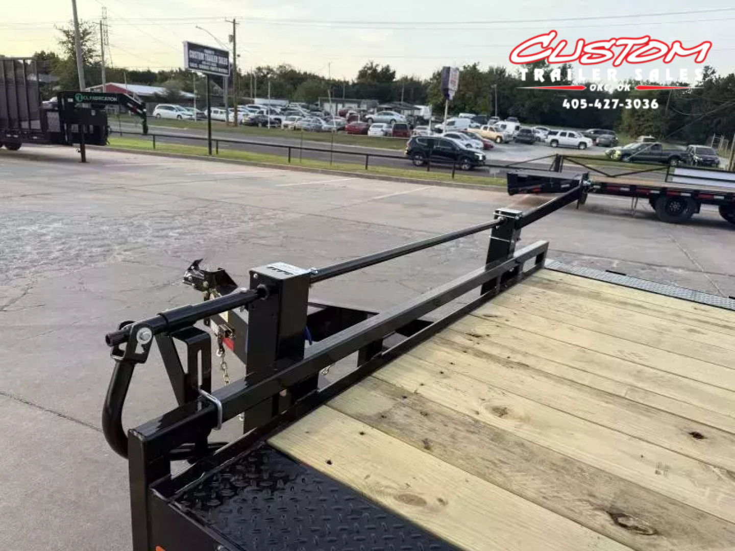 New #376235 2026 LOAD TRAIL CH 26 X 102 TANDEM AXLE 14K EQUIPMENT HAULER W/ MAX RAMPS