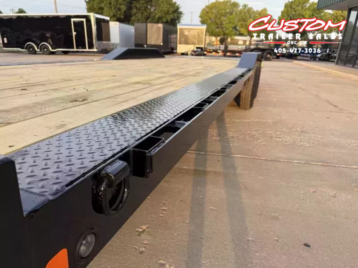 New #376235 2026 LOAD TRAIL CH 26 X 102 TANDEM AXLE 14K EQUIPMENT HAULER W/ MAX RAMPS