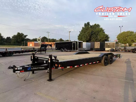 New #376235 2026 LOAD TRAIL CH 26 X 102 TANDEM AXLE 14K EQUIPMENT HAULER W/ MAX RAMPS
