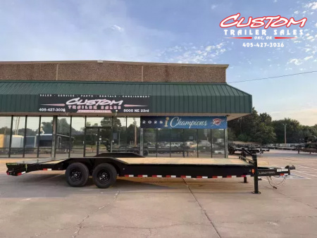 New #376235 2026 LOAD TRAIL CH 26 X 102 TANDEM AXLE 14K EQUIPMENT HAULER W/ MAX RAMPS