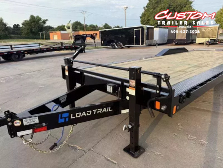 New #376235 2026 LOAD TRAIL CH 26 X 102 TANDEM AXLE 14K EQUIPMENT HAULER W/ MAX RAMPS