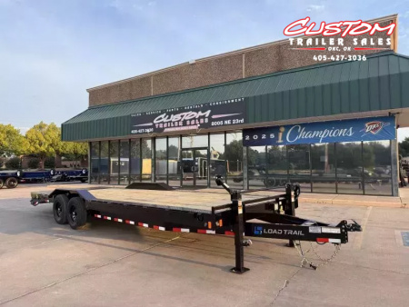 New #376235 2026 LOAD TRAIL CH 26 X 102 TANDEM AXLE 14K EQUIPMENT HAULER W/ MAX RAMPS