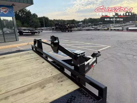 New #376235 2026 LOAD TRAIL CH 26 X 102 TANDEM AXLE 14K EQUIPMENT HAULER W/ MAX RAMPS