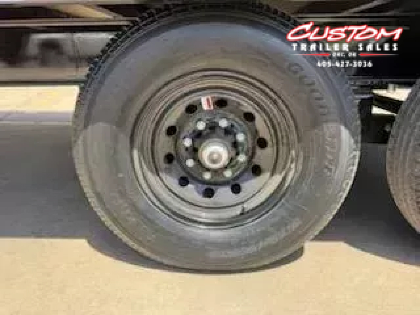 New #376254 2026 LOAD TRAIL PS 24 X 102 TANDEM AXLE BUMPER PULL 14K DECK OVER W/ MAX RAMPS & SPARE TIRE