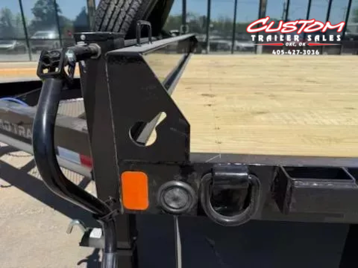 New #376254 2026 LOAD TRAIL PS 24 X 102 TANDEM AXLE BUMPER PULL 14K DECK OVER W/ MAX RAMPS & SPARE TIRE