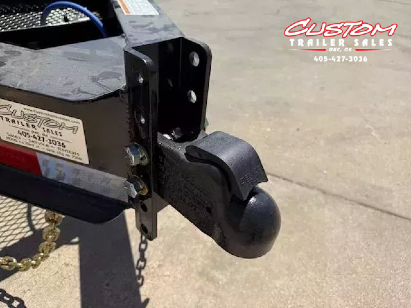 New #376254 2026 LOAD TRAIL PS 24 X 102 TANDEM AXLE BUMPER PULL 14K DECK OVER W/ MAX RAMPS & SPARE TIRE