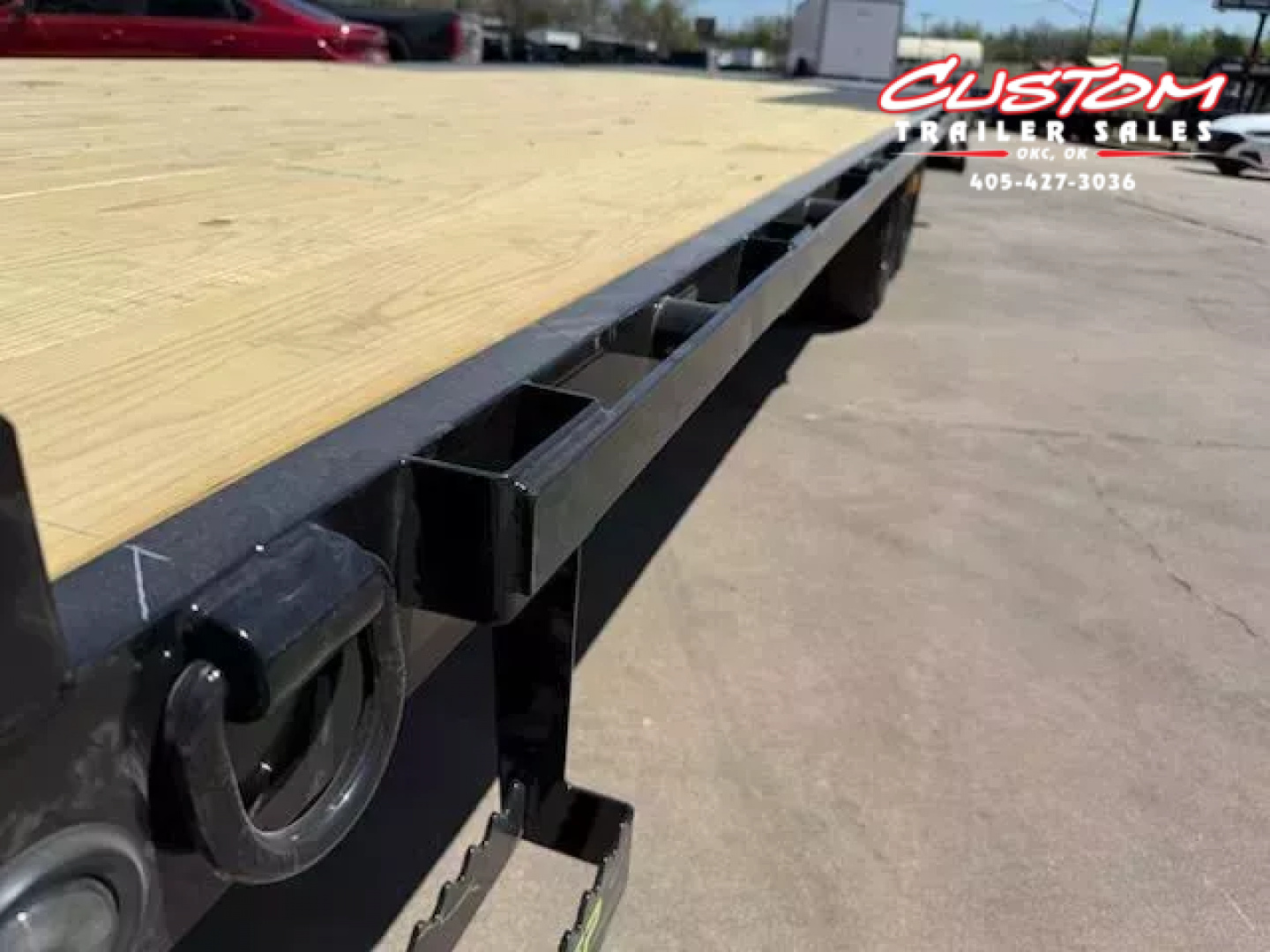 New #376254 2026 LOAD TRAIL PS 24 X 102 TANDEM AXLE BUMPER PULL 14K DECK OVER W/ MAX RAMPS & SPARE TIRE