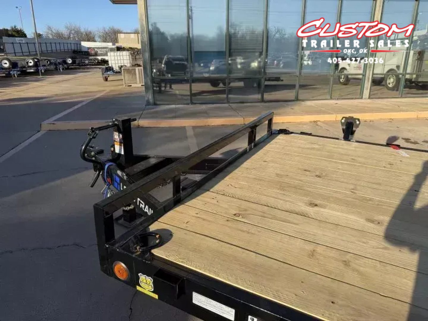 New #376773 2026 LOAD TRAIL CH 22 X 83 TANDEM AXLE 14K EQUIPMENT HAULER W/ MAX RAMPS