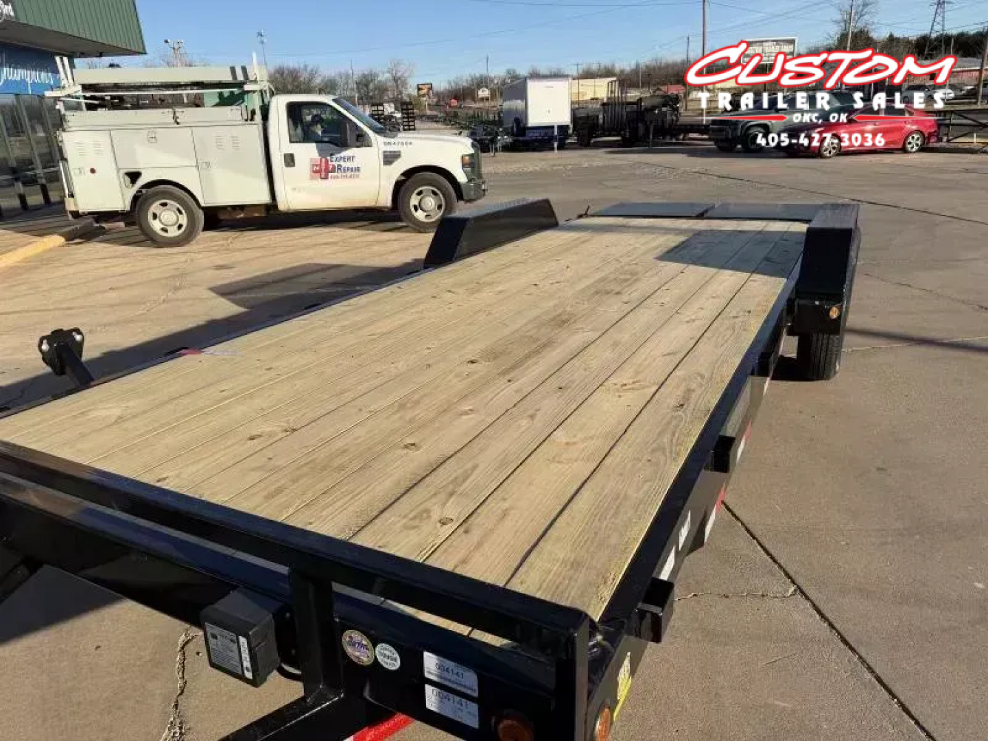 New #376773 2026 LOAD TRAIL CH 22 X 83 TANDEM AXLE 14K EQUIPMENT HAULER W/ MAX RAMPS