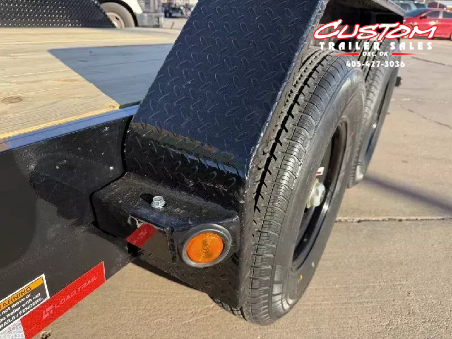 New #376773 2026 LOAD TRAIL CH 22 X 83 TANDEM AXLE 14K EQUIPMENT HAULER W/ MAX RAMPS