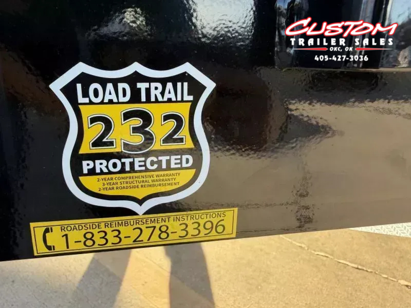 New #376773 2026 LOAD TRAIL CH 22 X 83 TANDEM AXLE 14K EQUIPMENT HAULER W/ MAX RAMPS