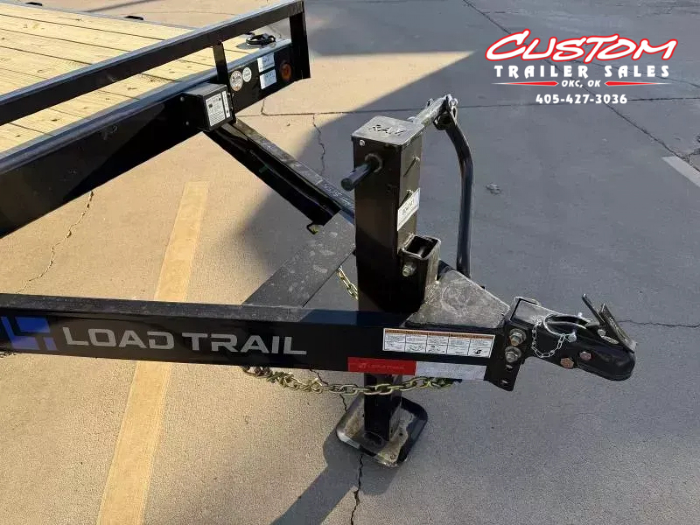 New #376773 2026 LOAD TRAIL CH 22 X 83 TANDEM AXLE 14K EQUIPMENT HAULER W/ MAX RAMPS