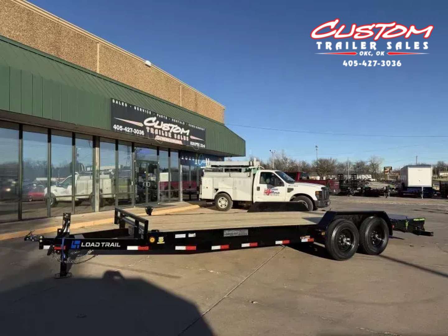 New #376773 2026 LOAD TRAIL CH 22 X 83 TANDEM AXLE 14K EQUIPMENT HAULER W/ MAX RAMPS