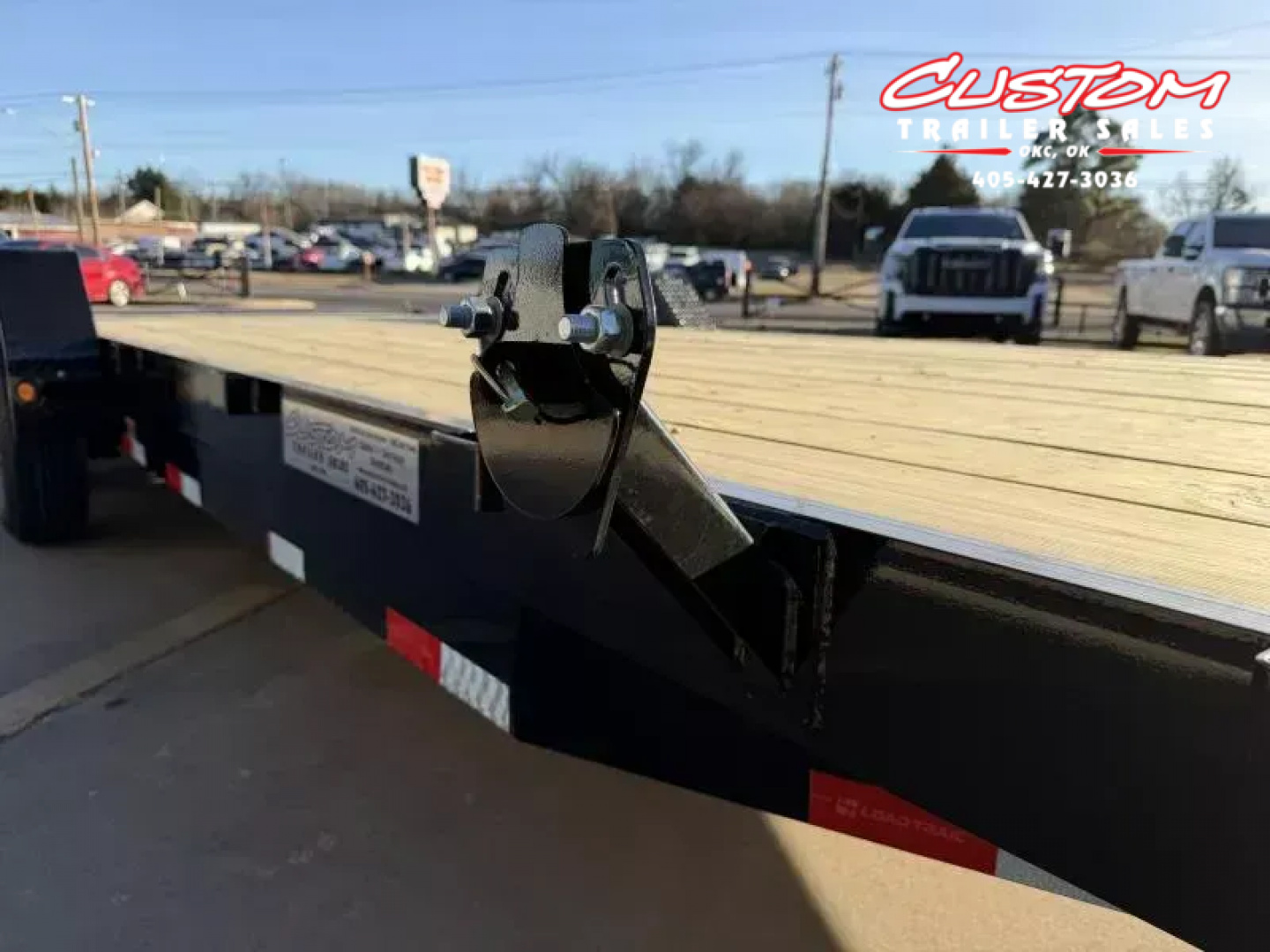 New #376773 2026 LOAD TRAIL CH 22 X 83 TANDEM AXLE 14K EQUIPMENT HAULER W/ MAX RAMPS