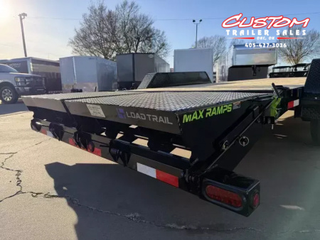 New #376773 2026 LOAD TRAIL CH 22 X 83 TANDEM AXLE 14K EQUIPMENT HAULER W/ MAX RAMPS